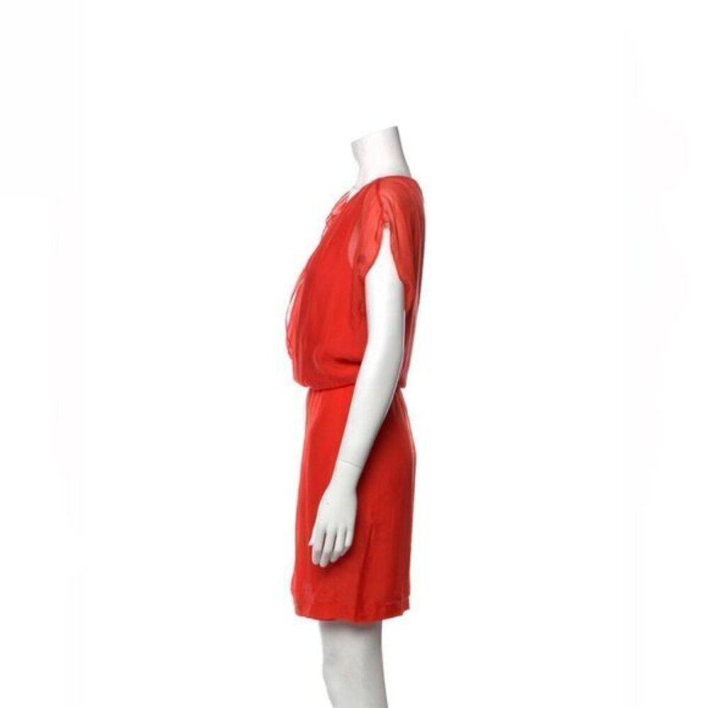 Robert Rodriquez 100% silk dress, size 0 - Picture 2 of 11